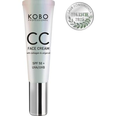 Kobo kryjący krem CC 50 z ochroną SPF 50+ 1 sztuka