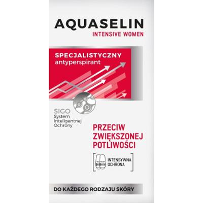 Aquaselin specjalistyczny antyperspirant roll-on Intensive Women 50 ml