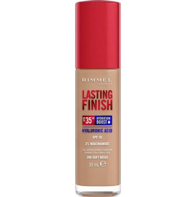 RIMMEL Lasting Finish podkład do twarzy z filtrem SPF20 nr 200 Soft Beige