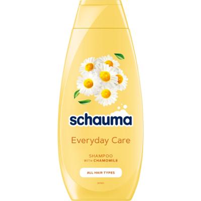 Schauma Everyday Care Szampon do wszystkich rodzajów włosów rumianek 400 ml