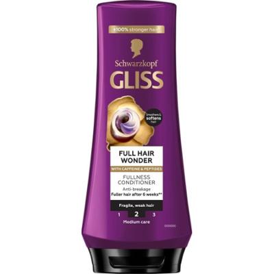 Gliss Full Hair Wonder odżywka do włosów zwiększająca objętość 200 ml