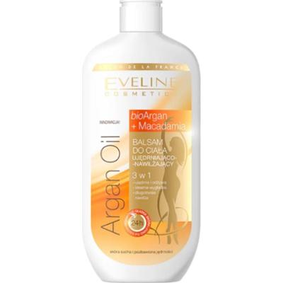 Eveline balsam ujędrniająco-nawilżający Argan Oil do skóry suchej 350 ml