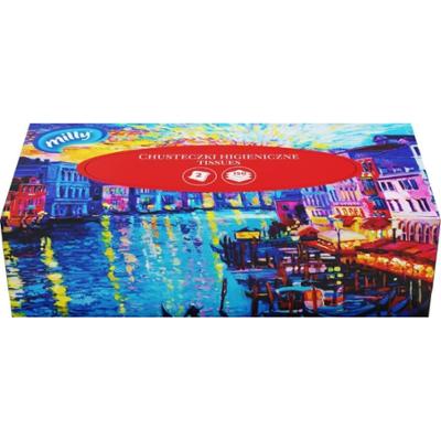 Milly Box Wenecja chusteczki higieniczne 150 sztuk