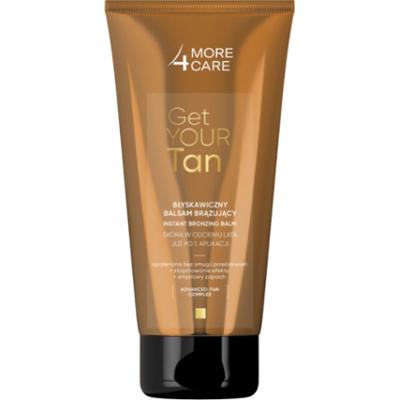 More4Care Get Your Tan! balsam brązujący 200 ml