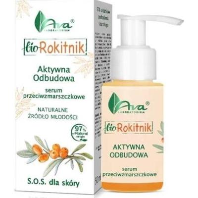 AVA serum przeciwzmarszczkowe do twarzy Aktywna Odbudowa Bio Rokitnik 50 ml