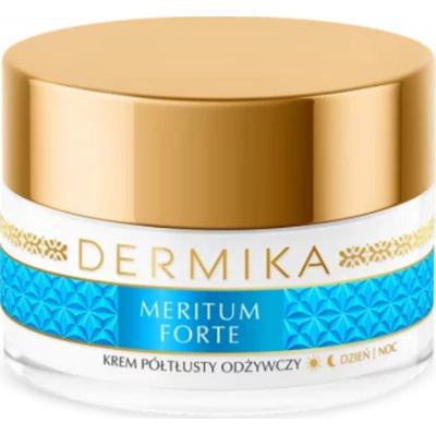 Meritum Forte Krem Półtłusty Odżywczy Na Dzień I Na Noc, 50Ml