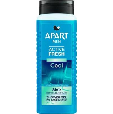 Apart Active Free Cool Żel Pod Prysznic Męski 500Ml