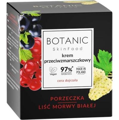 BOTANIC krem przeciwzmarszczkowy na dzień i noc 50ML