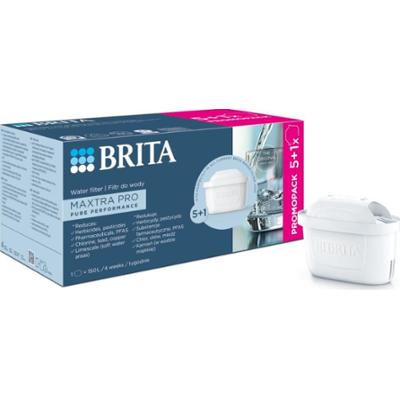 Brita wkład filtrujący MAXTRAPRO Pure Performance 6 sztuk