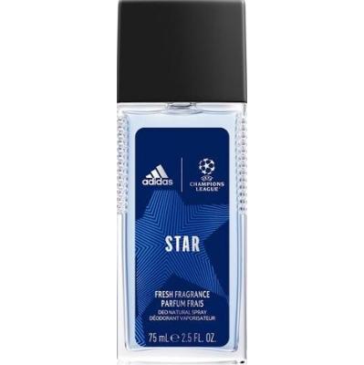 Adidas Uefa Champions League Star Edition odświeżający dezodorant w naturalnym sprayu 75ml