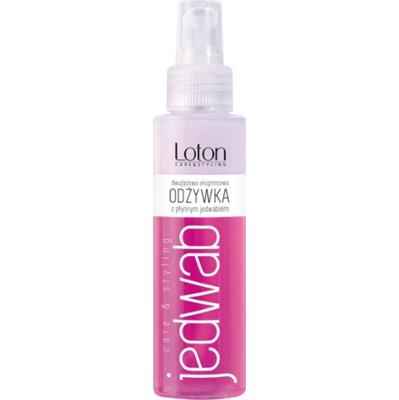 Loton Jedwab dwufazowa regenerująca odżywka 125 ml