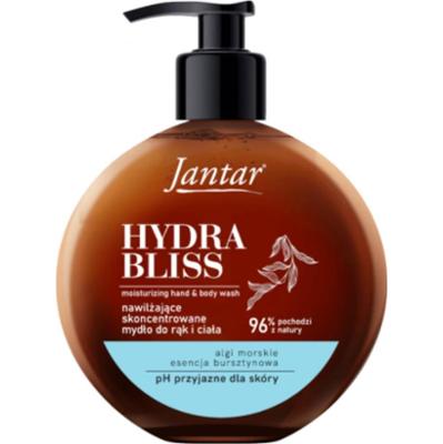 Jantar nawilżające mydło do rąk i ciała Hydra Bliss 400 ml