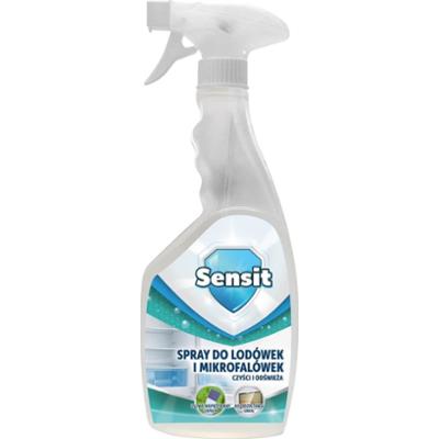 Sensit spry do lodówek mikrofalówek 550ml