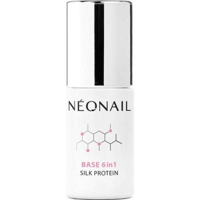Neonail baza hybrydowa Base 6In1 Silk Protein 7,2 ml