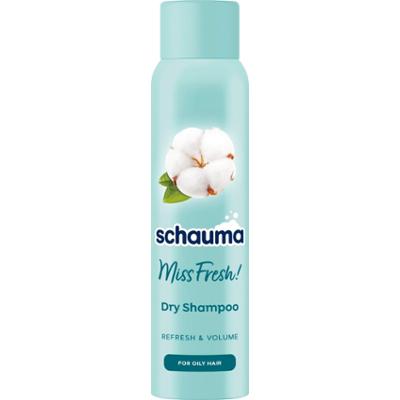 Schauma Miss Fresh Odświeżający suchy szampon do włosów przetłuszczających się 150 ml