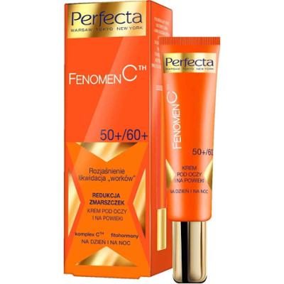 Perfecta Fenomen C 50+/60+ krem pod oczy i na powieki 15 ml