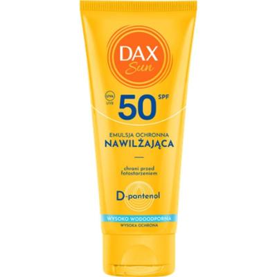 DAX Sun SPF50 nawilżająca emulsja ochronna 100 ml