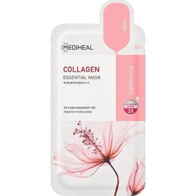 Mediheal maska w płachcie liftingująca bambusowa Collagen Essential 24 ml