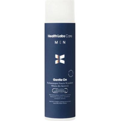 Health Labs Gentle On Trychoszampon przeciw wypadaniu włosów dla mężczyzn 250 ml