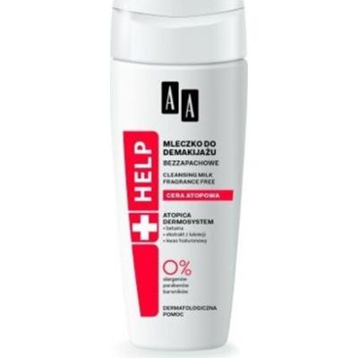 AA Help mleczko do demakijażu Cera Atopowa 200 ml