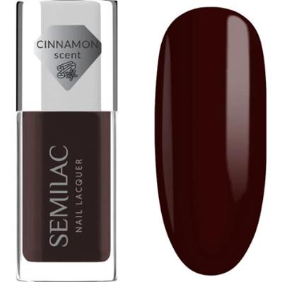 Semilac 112 Lakier Klasyczny Nail Lacquer Wine Red 9 ml