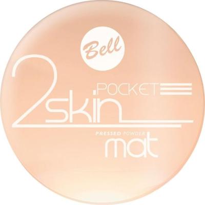 Bell puder prasowany 2skin nr 042 9g