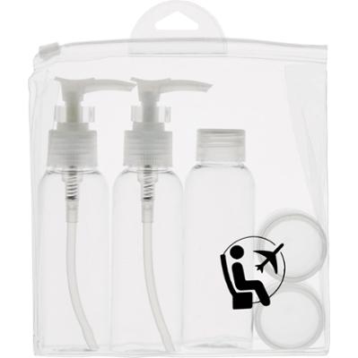 Intervion Zestaw Butelek Podroznych