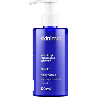 Skinimal krem do rąk regenerująco ochronny 120 ml