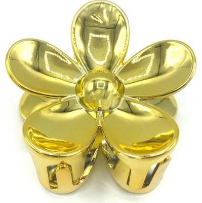 Cat&Cat złota klamra do włosów kwiat