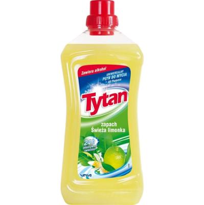 Tytan uniwersalny płyn do mycia Świeża Limonka 1L