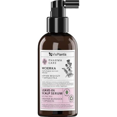 Pharma Care Wcierka stymulująca wzrost włosów, łopian większy + kapsaicyna 150ml