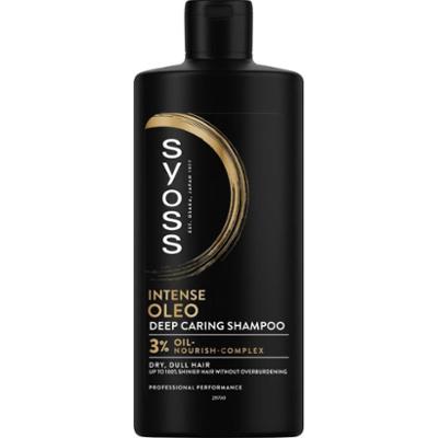 Syoss Oleo Intense szampon do włosów suchych i matowych 440 ml