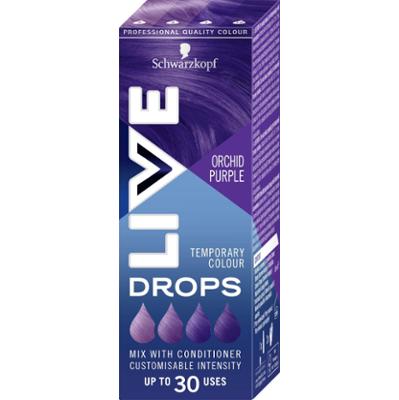 Schwarzkopf Live Drops Krople Koloryzujące Orchid Purple