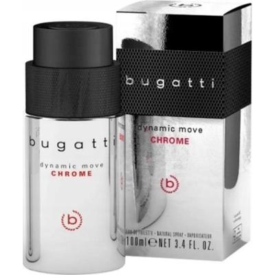 Bugatti Dynamic Move Chrome woda toaletowa męska 100 ml