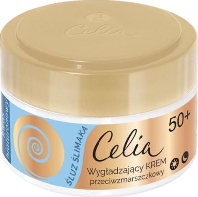 Celia Śluz Ślimaka Krem Przeciwzmarszczkowy 50+ 50ml