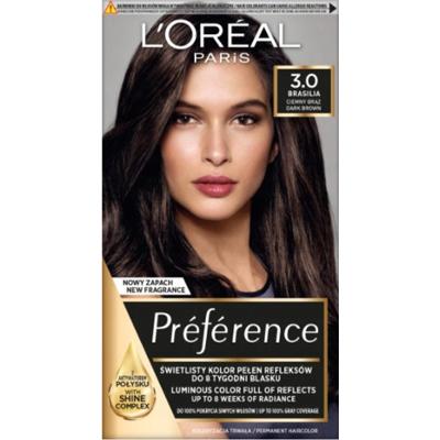 L'Oréal Paris Récital Préférence Farba do włosów B 3.0 Brasilia