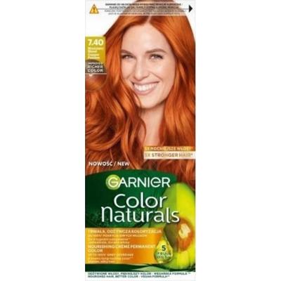 Garnier Color Naturals Crème Farba do włosów miedziany blond 7.40+