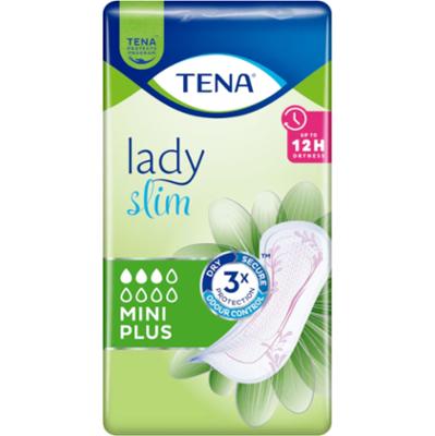 TENA Lady Slim Mini Plus Wkłady anatomiczne 16 sztuk