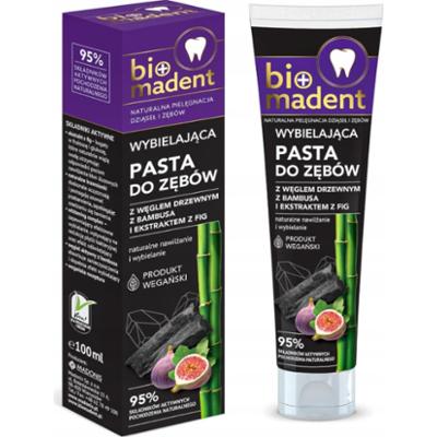 BIO MADENT pasta konopna z figą 100 ml