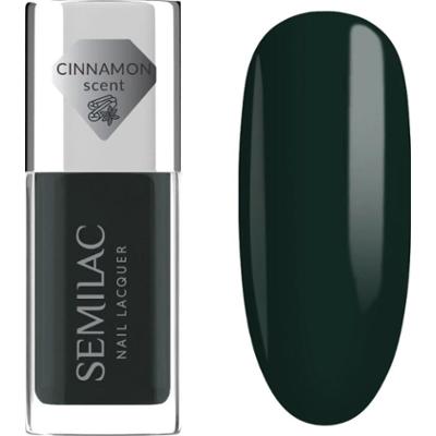 Semilac 114 Lakier Klasyczny Nail Lacquer Bottle Green 9 ml