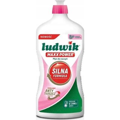 Ludwik płyn do mycia naczyń Maxx Power Granat z Werbeną 725 ml
