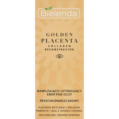 Bielenda Golden Placenta Nawilżająco-liftingujący krem pod oczy przeciwzmarszczkowy 15 ml