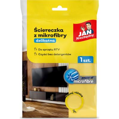 JAN NIEZBĘDNY ściereczka z mikrofibry delikatna