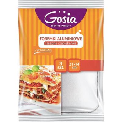 Gosia Foremka Alum.lasagne/Zapieka 3Szt