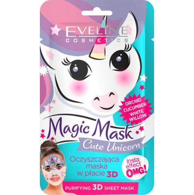 Eveline oczyszczająca maseczka w płachcie Magic Mask Cute Unicorn