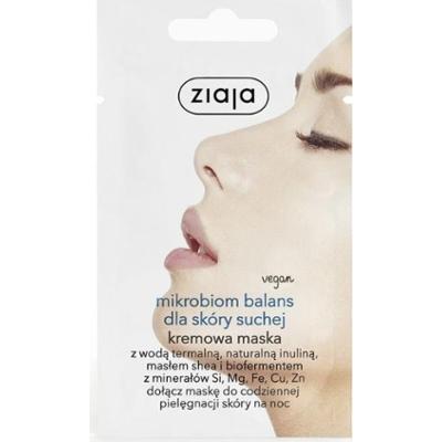 Ziaja Maska kremowa mikrobiom do skóry suchej 7 ml