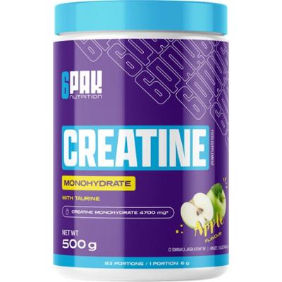 6Pak Creatine Monohydrate Apple kreatyna 500 g