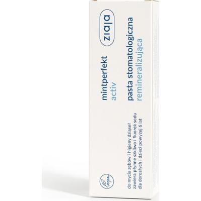 Ziaja Mintperfekt Activ Pasta stomatologiczna reminalizująca 75 ml