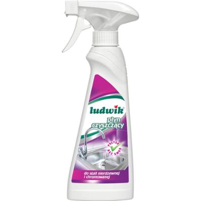 Ludwik Płyn czyszczący do stali nierdzewnej i chromowanej 250 ml