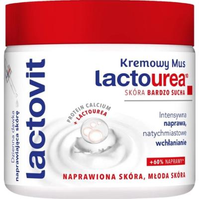 Lactovit Lactourea kremowy mus do ciała 400 ml